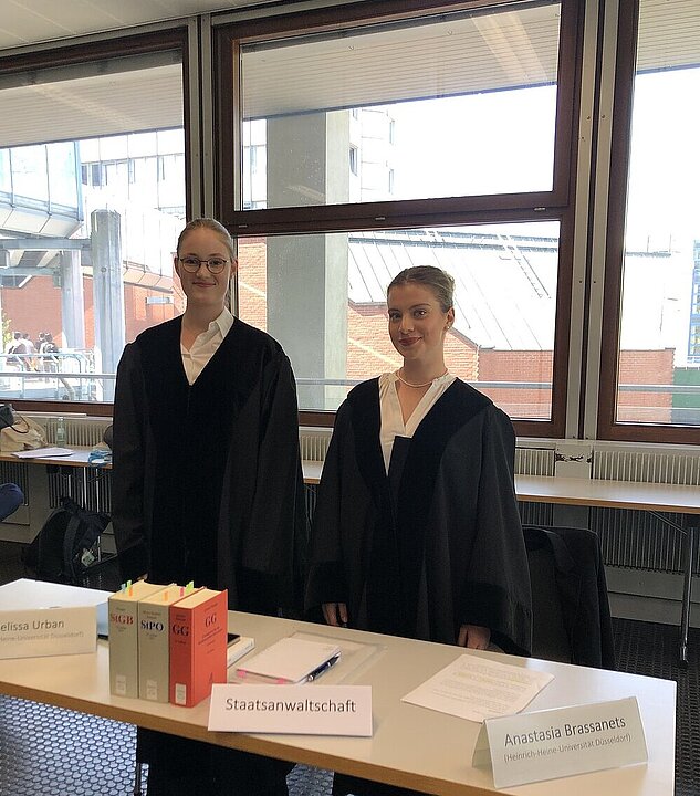 Staatsanwaltschaft Moot Court