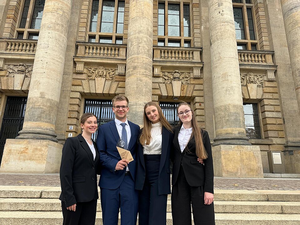 Moot Court Team 2025